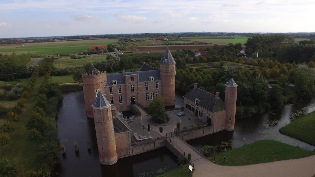 أوستكابيلي Strandhotel Dennenbos المظهر الخارجي الصورة